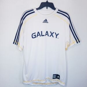 Galaxy Jersey |‎ White Jersey size L